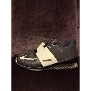 Nike Romaleos 3 Black White Weightlifting Shoes 878557-001 ~ Womens Size 8